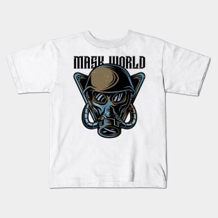 We are in the World Of Mask Kids T-Shirt